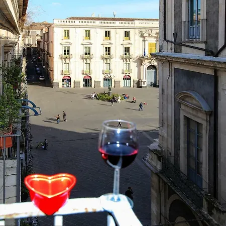 Sicily Wonderful Piazza Universita' *