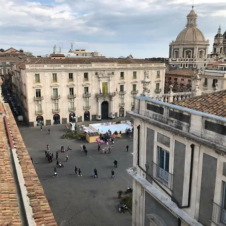 Holiday home Sicily Wonderful Piazza Universita' Catania