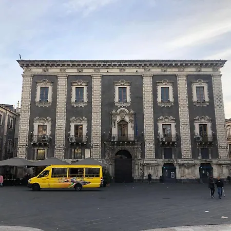 Sicily Wonderful Piazza Universita' *