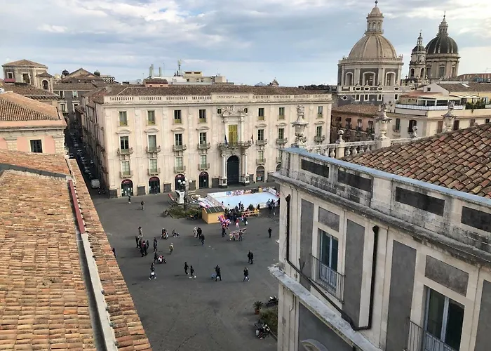 펜션 Sicily Wonderful Piazza Universita' 카타니아