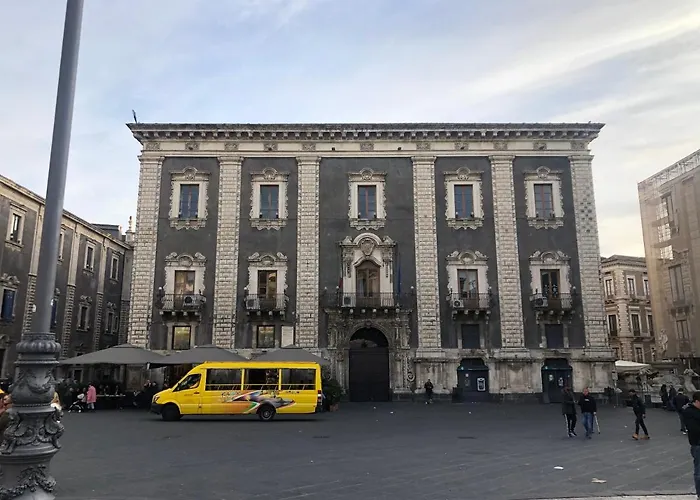 Sicily Wonderful Piazza Universita' *