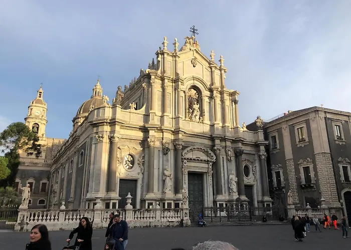 펜션 Sicily Wonderful Piazza Universita' 카타니아